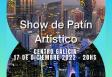 Show de patinaje artístico "El bien siempre triunfa sobre el mal" en el Centro Galicia de Buenos Aires