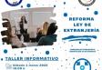 "Jornada de formación y orientación al retornado: Ley de extranjería", en Vigo