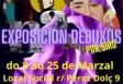 Exposición de dibujos "Mulleres Donas", de Siro López, en Castellón Exposición de dibujos "Mulleres Donas", de Siro López, en Castellón