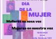 Día Internacional de la Mujer 2023 en el Patronato da Cultura Galega de Montevideo Día Internacional de la Mujer 2023 en el Patronato da Cultura Galega de Montevideo
