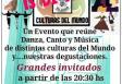 Festival Culturas del Mundo 2023 del Círculo Social Val Miñor de Buenos Aires