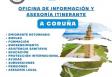Oficina de información y asesoría itinerante de FEVEGA, en A Coruña