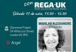 Encontros con REGA-UK: Marilar Aleixandre, en Londres
