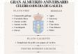 Gran Xantar Aniversario e Día de Galicia 2023 do Centro Gallego de Jubilados y Pensionados de la República Argentina