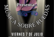 Show de patinaxe artística "Música sobre ruedas" no Centro Galicia de Bos Aires