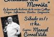 Conferencia "Cociñando con morriña", en Avellaneda