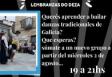 Ensaios da nova formación Agrupación Lembranzas do Deza, en Bos Aires