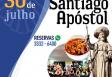 Santiago Apóstolo 2023 en Curitiba