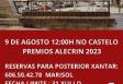 Entrega dos Premios 'Alecrín 2023' da Federación de Entidades Culturais Galegas en Cataluña (FEGALCAT), en Castro Caldelas