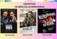 Ciclo de cine "Argentina. 40 años de democracia", en Lugo