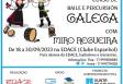 Curso de baile e percusión galegas, en Salvador de Baía