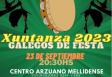 Xuntanza anual 2023 "Galegos de festa" Xuntanza anual 2023 "Galegos de festa"