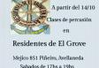 Clases de percusión de Residentes de O Grove en Buenos Aires