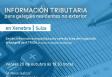 Información tributaria para gallegos/as residentes en el exterior, en Ginebra Información tributaria para gallegos/as residentes en el exterior, en Ginebra