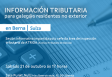 Información tributaria para gallegos/as residentes en el exterior, en Berna Información tributaria para gallegos/as residentes en el exterior, en Berna