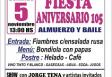 105º Aniversario de la Asociación Centro Partido de Carballiño de Buenos Aires