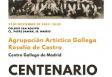 Concerto Centenario 1923-2023 da Agrupación Artística Gallega Rosalía de Castro de Madrid Concerto Centenario 1923-2023 da Agrupación Artística Gallega Rosalía de Castro de Madrid