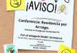 Conferencia "Residencia por arraigo", en Lugo