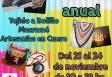 Muestra anual de tejido de bolillos, macramé y artesanías en cuero en el Centro Gallego de Avellaneda