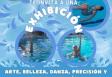 Exhibición de la Escuela de natación artística de la Hermandad Gallega de Valencia 