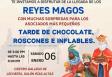 Llegada de los Reyes Magos al Centro Gallego de Puerto La Cruz