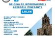 Oficina de información e asesoría itinerante de la FEVEGA y la Asociación Venezolanos del Deza, en Lalín Oficina de información e asesoría itinerante de la FEVEGA y la Asociación Venezolanos del Deza, en Lalín