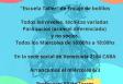Escuela-taller de encaje de bolillos en Buenos Aires Escuela-taller de encaje de bolillos en Buenos Aires