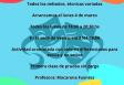 Clases de teatro de la A.B.C. del Partido de Corcubión en Buenos Aires Clases de teatro de la A.B.C. del Partido de Corcubión en Buenos Aires
