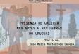 Charla "Presenza de Galicia nas artes e nas letras do Uruguai", en Montevideo