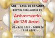 126º Aniversario da Sociedade Hispano Brasileira de Socorros Mútuos e Instrução e Recreio - Casa de Espanha en São Paulo 126º Aniversario da Sociedade Hispano Brasileira de Socorros Mútuos e Instrução e Recreio - Casa de Espanha en São Paulo