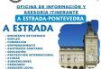 Oficina de información e asesoría itinerante da FEVEGA e a Asociación Comarcal Hermandad Venezolana de A Estrada