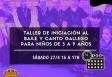 Obradoiro infantil de iniciación ao baile e canto galegos, en Bos Aires