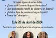 Oficina itinerante da Asociación de Pensionados y Jubilados de Venezuela en Galicia - APEJUVEG, en Cambre Oficina itinerante da Asociación de Pensionados y Jubilados de Venezuela en Galicia - APEJUVEG, en Cambre