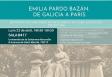 Conferencia 'Emilia Pardo Bazán. De Galicia a París', en París