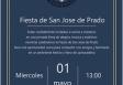 Festa de San José de Prado 2024 en Hijos de Morgadanes en Montevideo