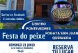 Festa do peixe 2024 do Centro Pontevedrés de Montevideo