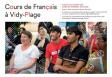 Curso de francés na Praia de Vidy - Cours de français à Vidy-Plage 2024, en Lausanne Curso de francés na Praia de Vidy - Cours de français à Vidy-Plage 2024, en Lausanne