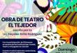 Representación de "El Tejedor", en Caracas