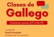 Clases de gallego en Hijos de Galicia de Montevideo
