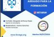 Xornadas de formación e orientación ao retornado "Hablemos de: arraigo para la formación" Xornadas de formación e orientación ao retornado "Hablemos de: arraigo para la formación"