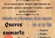 Taller abierto de percusión gallega en Buenos Aires