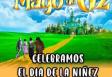 Representación de "El mago de Oz" para celebrar "El Dia de la Niñez"