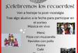 Celebremos los recuerdos Celebremos los recuerdos