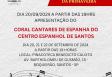 Encuentro de Corales de la Primavera del Centro Espanhol de Santos Encuentro de Corales de la Primavera del Centro Espanhol de Santos