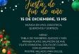 Fiesta de fin de año del Centro Cultural y Recreativo Alma Gallega