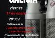 Estreno del año del programa "Hoxe Galicia" del Centro Gallego de Salamanca