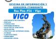 Oficina de Información y Asesoría Itinerante de la Federación Venezolana de Galicia (FEVEGA) en Vigo Oficina de Información y Asesoría Itinerante de la Federación Venezolana de Galicia (FEVEGA) en Vigo