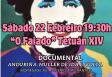Proxección do documental "Anduriña, muller de ida e volta" no Centro Galego de Castelló "O Aturuxo"
