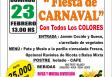 Fiesta de carnaval en la Asociación Centro Partido de Carballiño en Buenos Aires