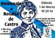 Homenaje a Rosalía de Castro del Círculo Social Val Miñor de Galicia en Buenos Aires